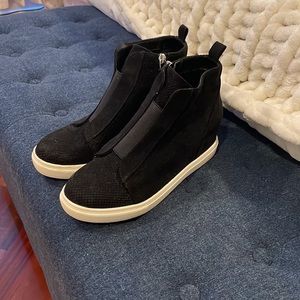 Madden girl sneaker wedge